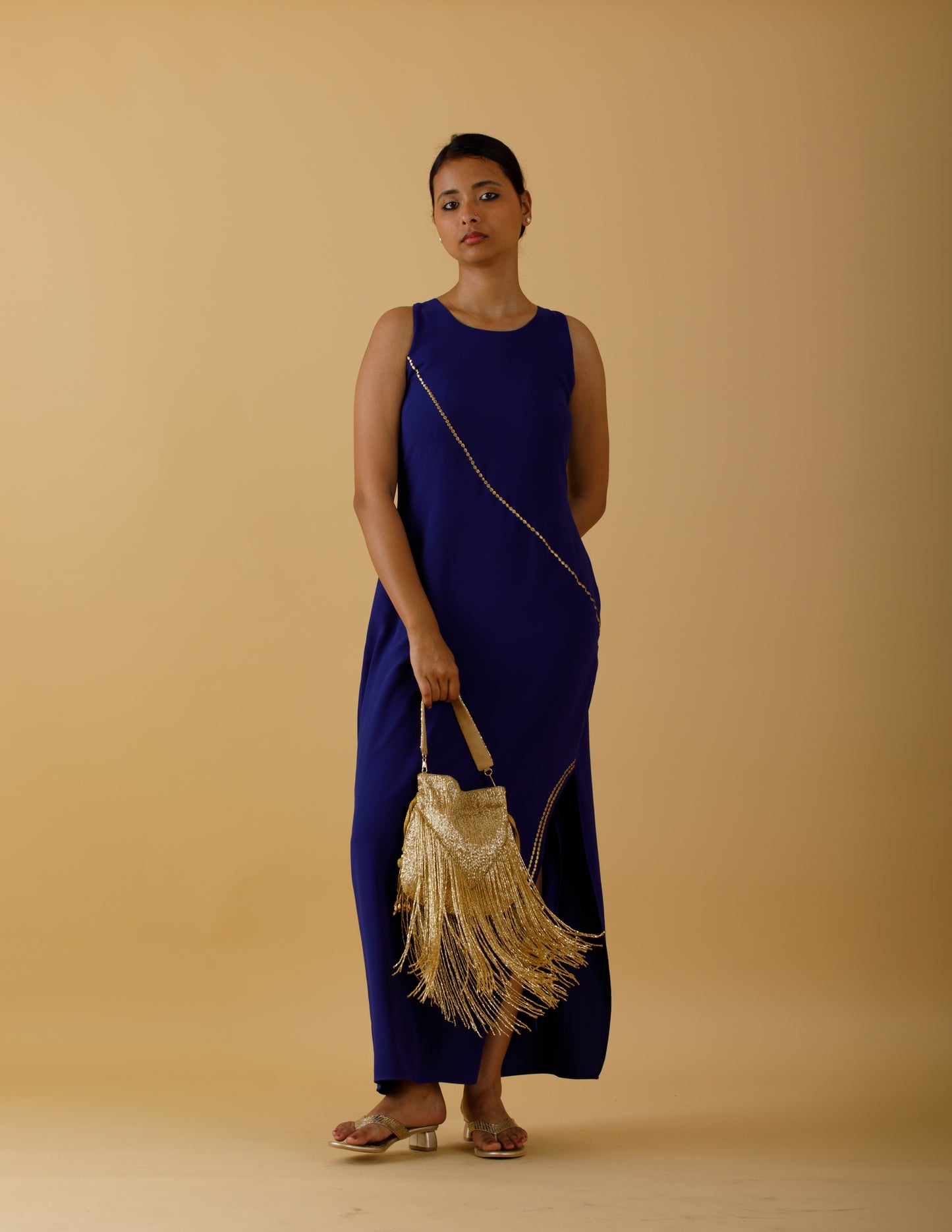 BLACK DAZZLE POTLI BAG