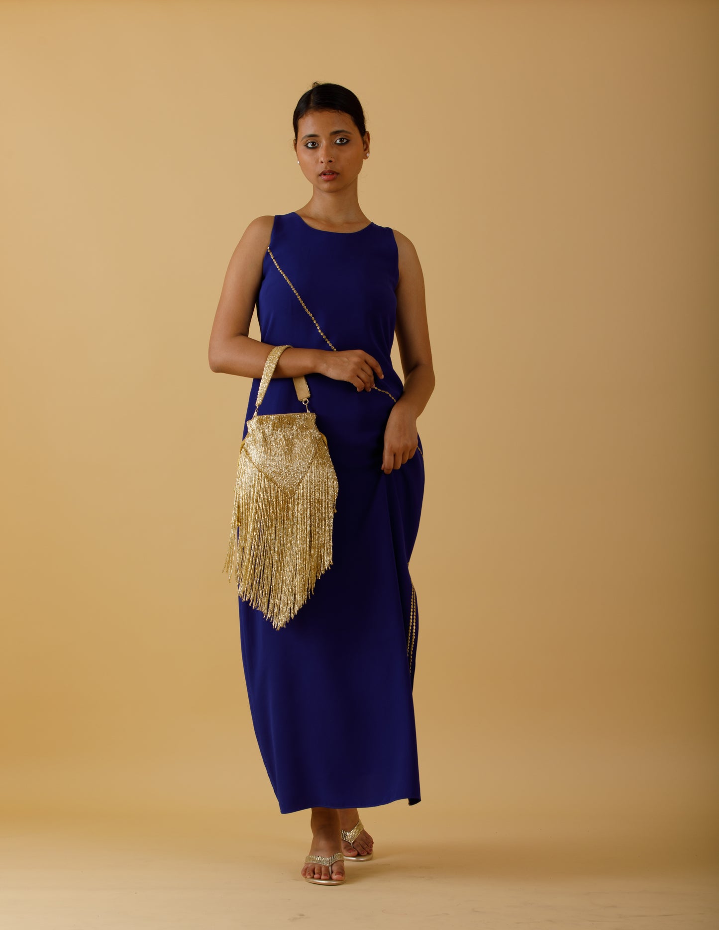 BLACK DAZZLE POTLI BAG