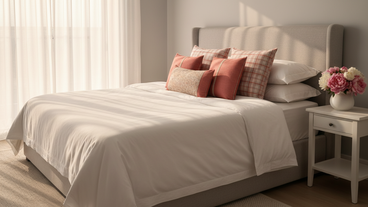 CUSHION COVER - BED SET FOR CHRISTMAS FESTIVE