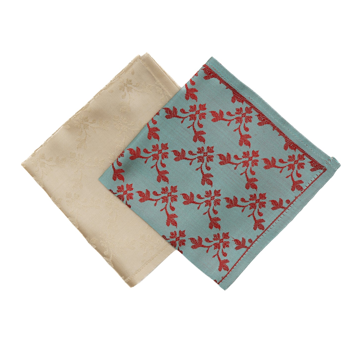 POCKET SQUARE SET OF 2