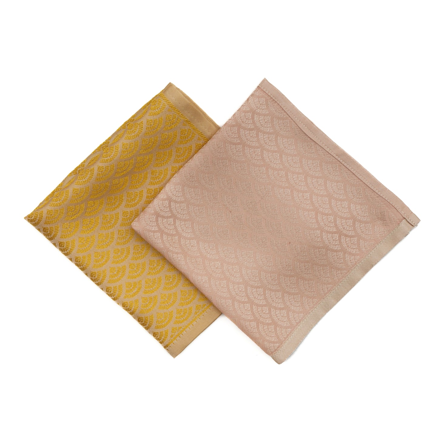 POCKET SQUARE SET OF 2