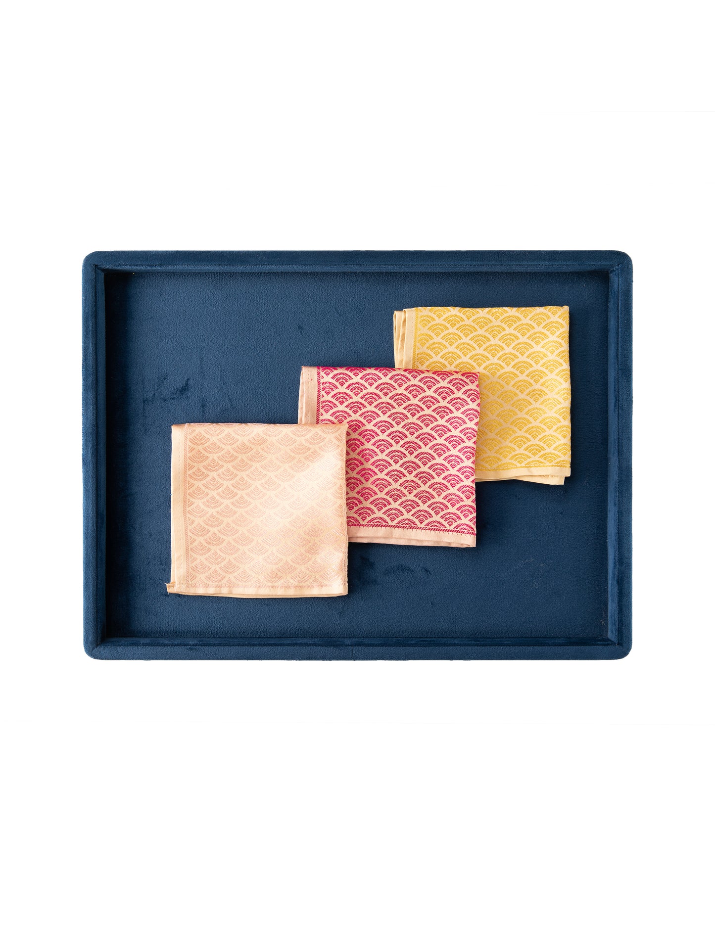 POCKET SQUARE SET OF 3