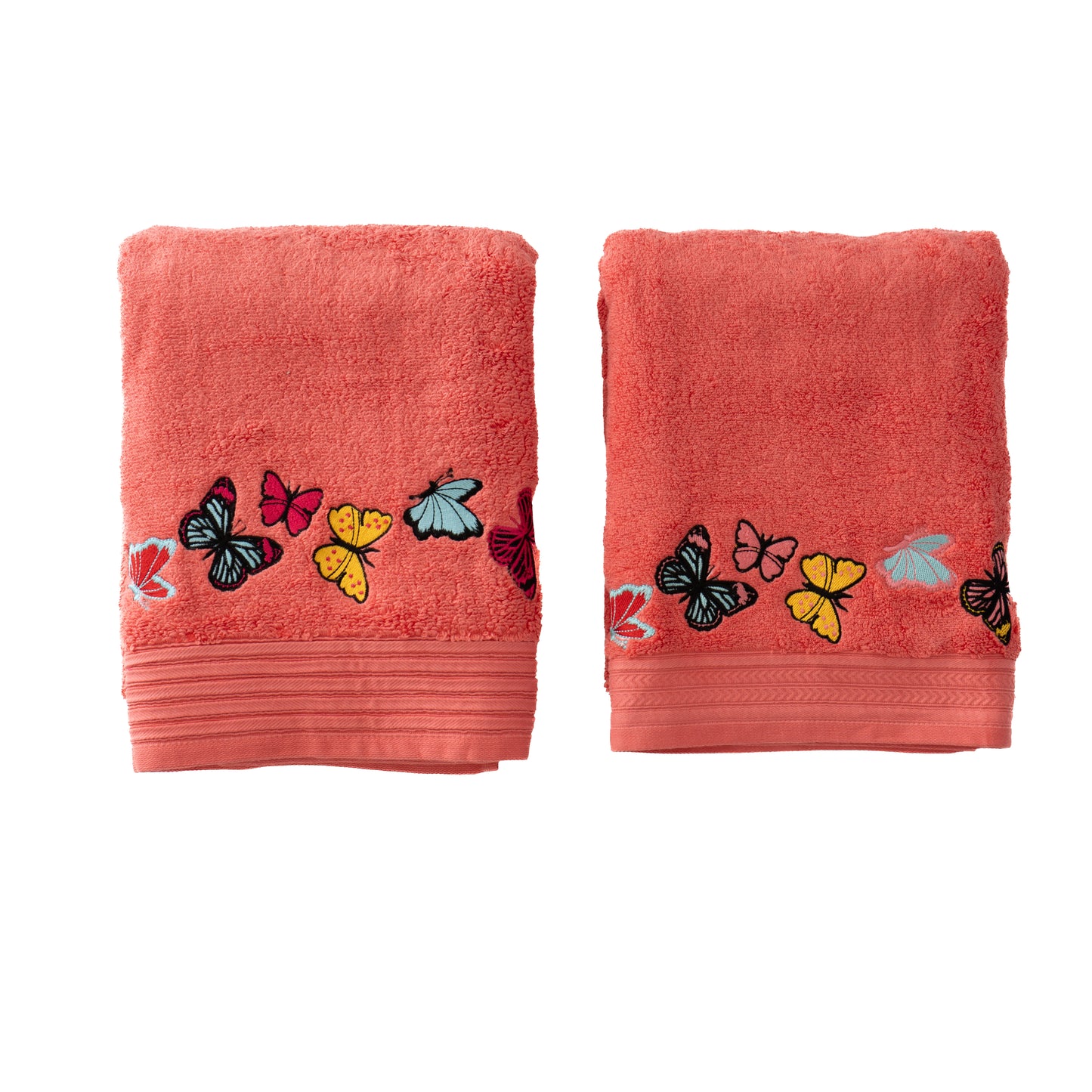 BATH TOWEL - WATERMELON PINK