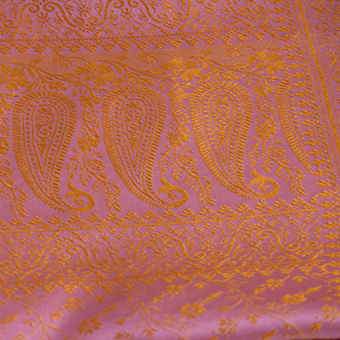 Silk stole design