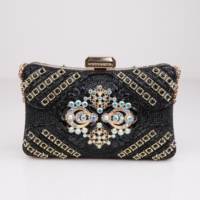 Black Shine Clutch