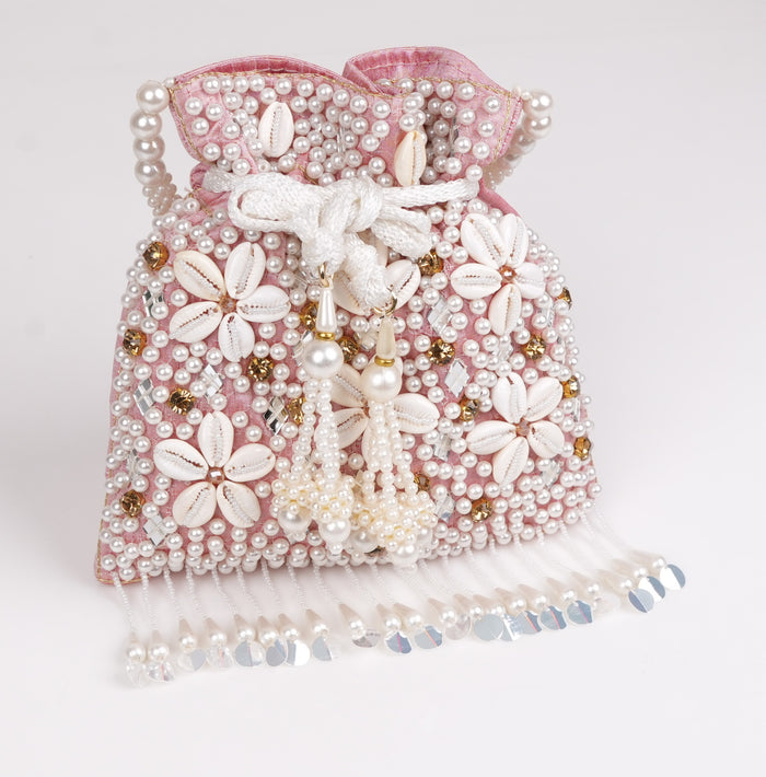 Festive Potli Pink
