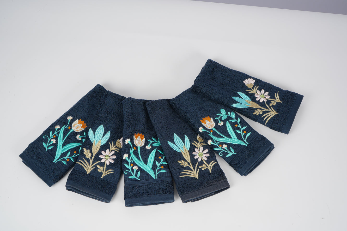 HAND TOWEL SET - TULIP GARDEN