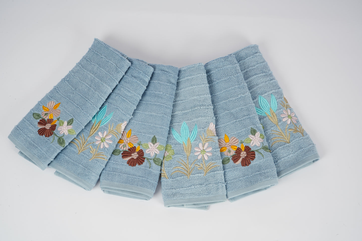 HAND TOWEL SET - OCEAN BLOOM