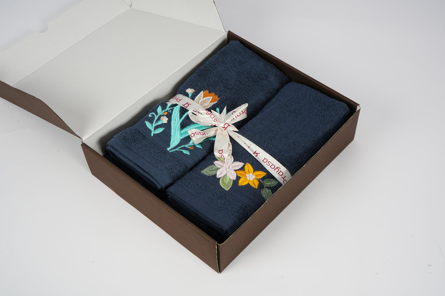 HAND TOWEL SET - FLORAL HARMONY
