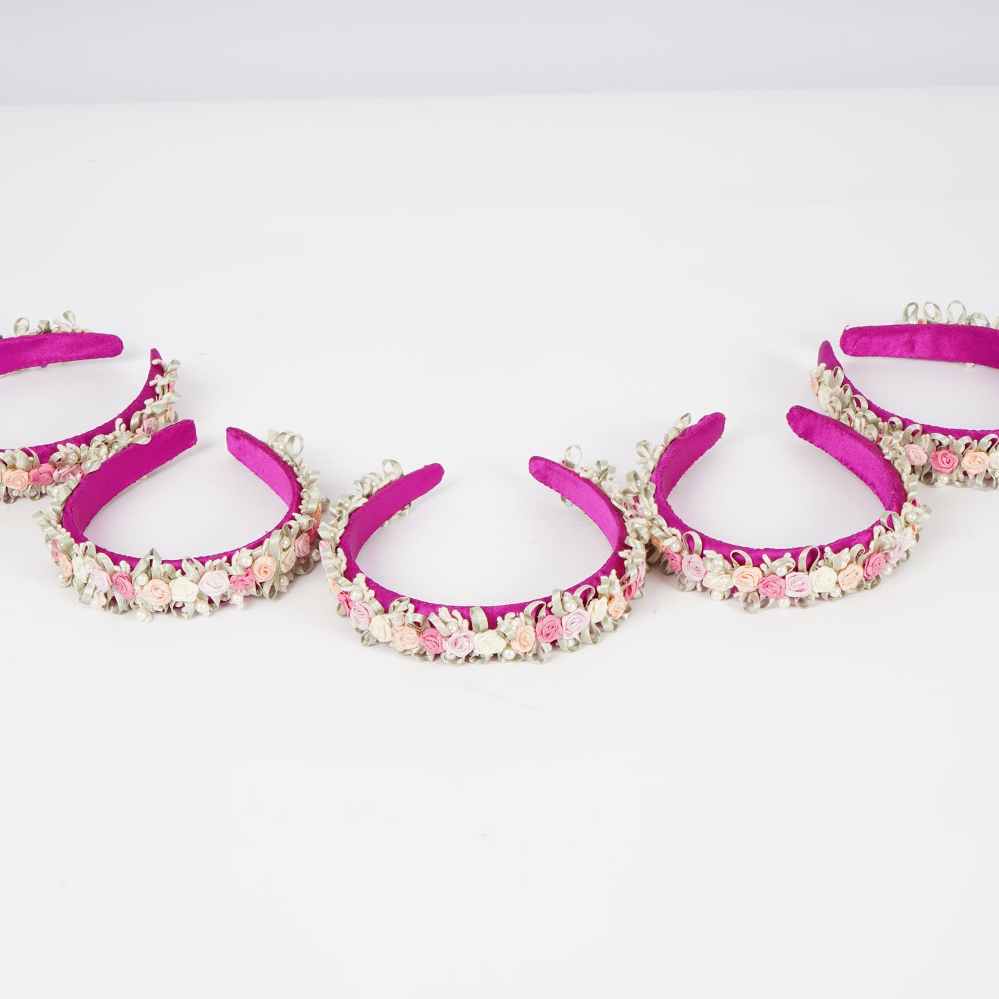 SAKURA SHINE HAIRBAND-SET OF 5