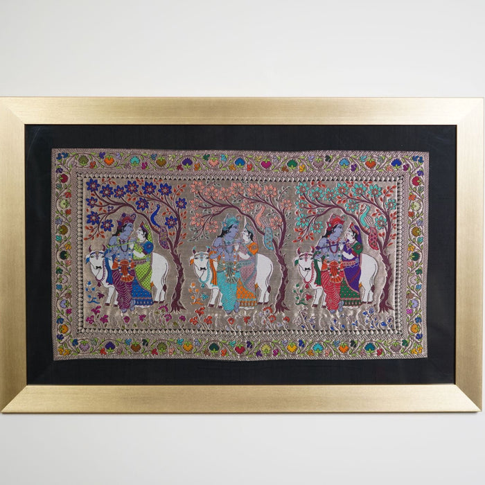 silk tapestry for Home Decor