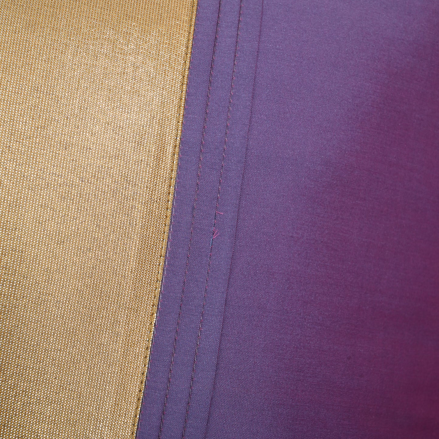 PURPLE SILK BED SETS / SOFA CUSHIONS - CUSHION COVER | SILK BROCADE |SUKHAM