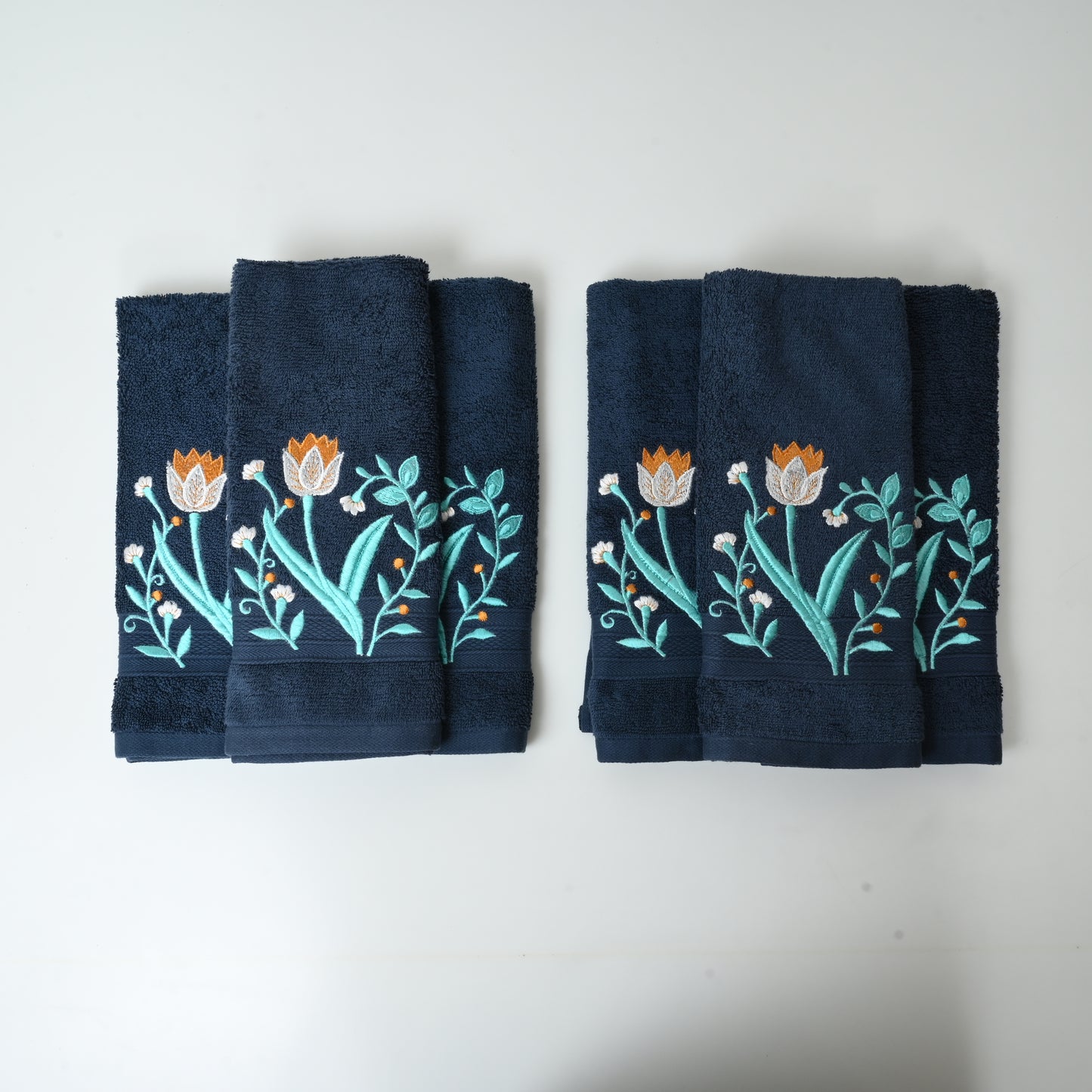 HAND TOWEL SET OF 6 | MONSOON VIBES