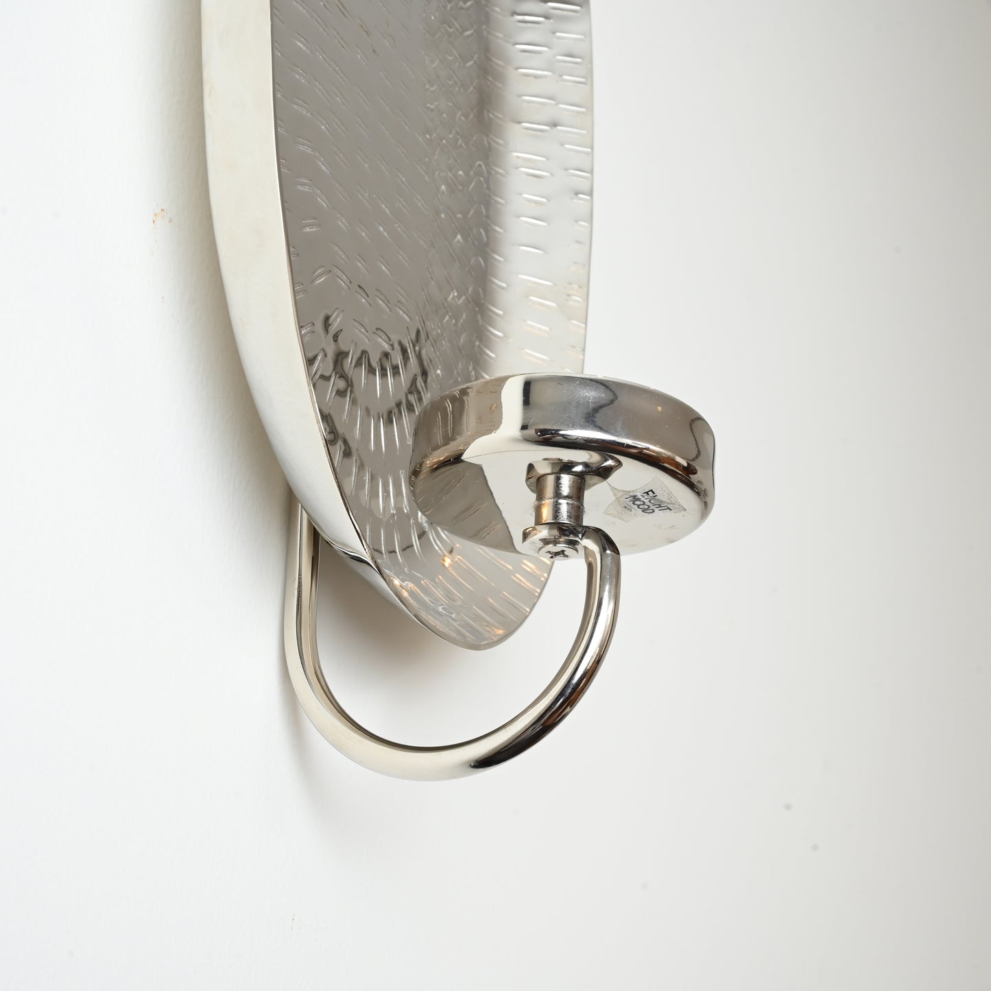 Luxury silver wall piece