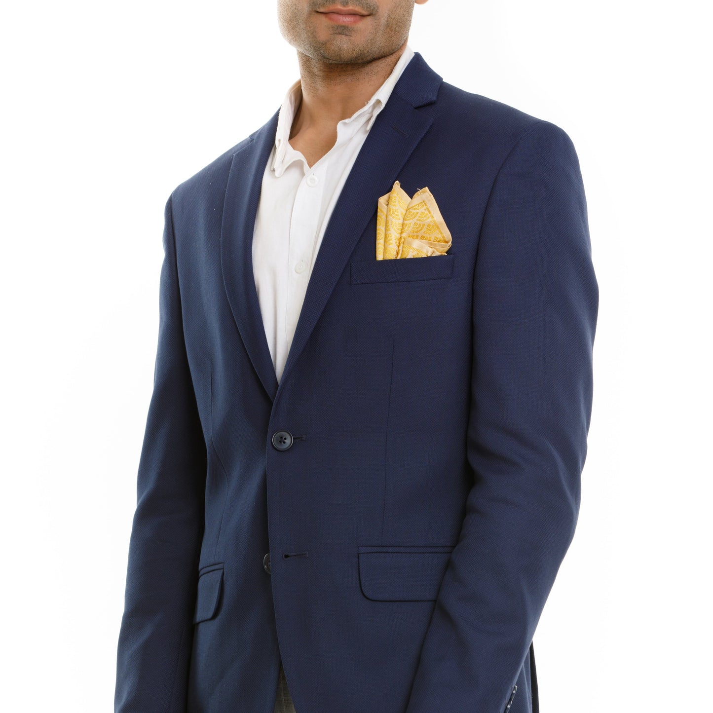 POCKET SQUARE SET OF 2