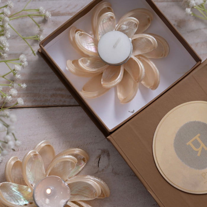 Tea light candle Holder