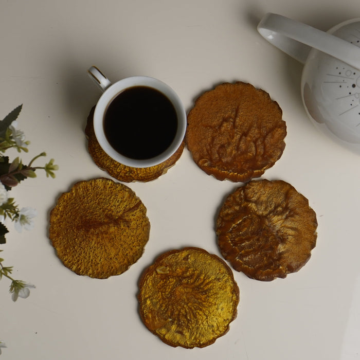 Resin Coasters for Tea