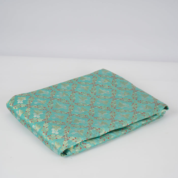 Handloom Silk Fabric Roll: 7 Meter, Sustainable Fashion