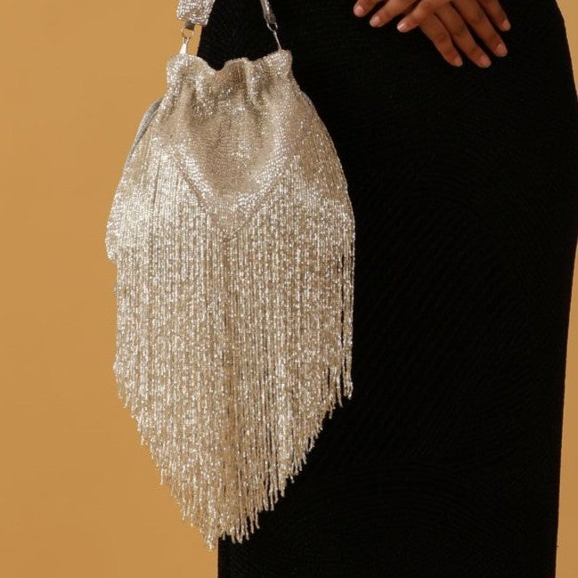 SILVER POTLI BAG - SILVERSHEEN
