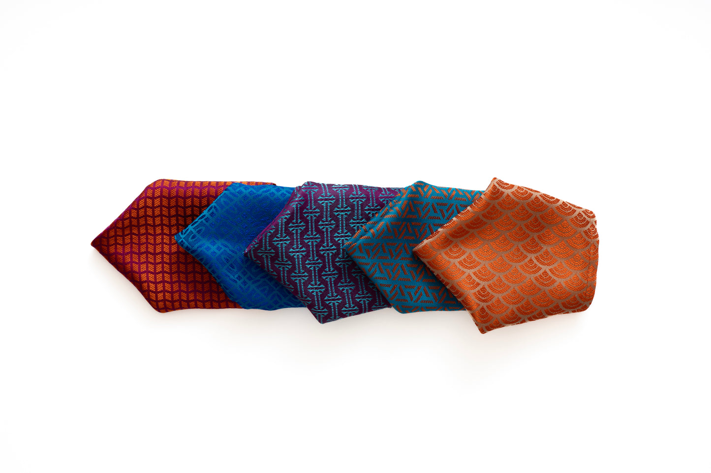 POCKET SQUARE SET OF 5