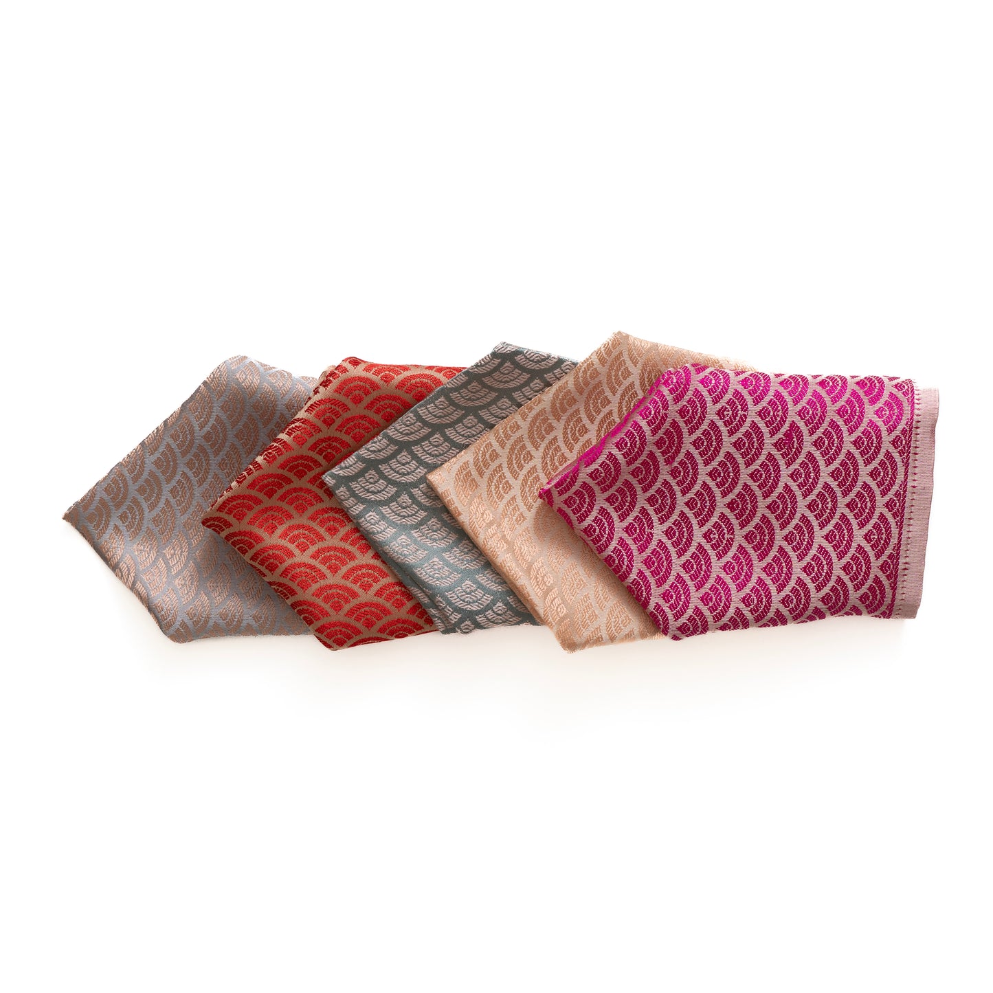 POCKET SQUARE SET OF 5