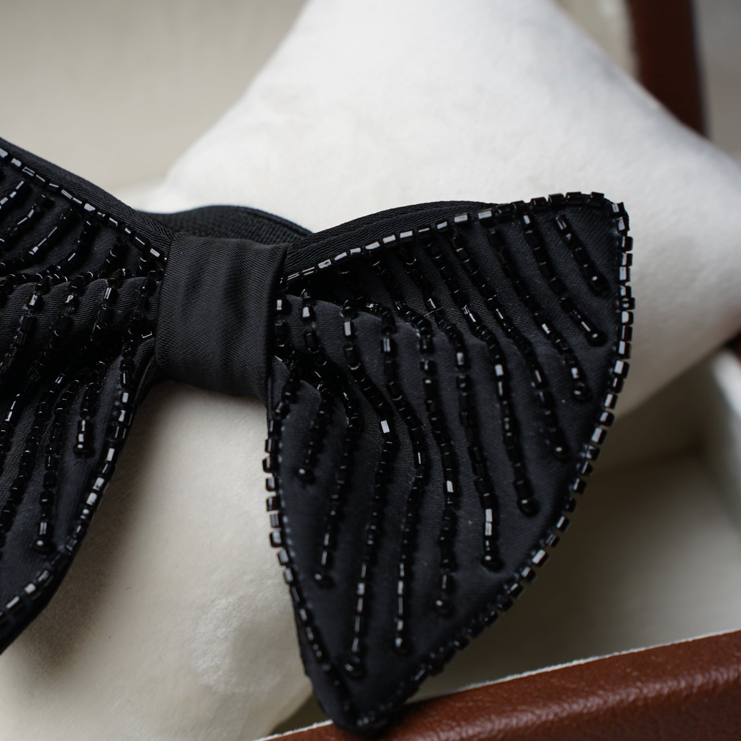 BLACK BOW FOR MEN