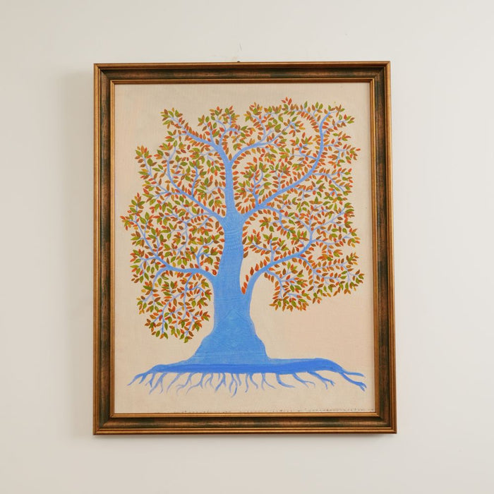Goan Painting Framed Wall Art