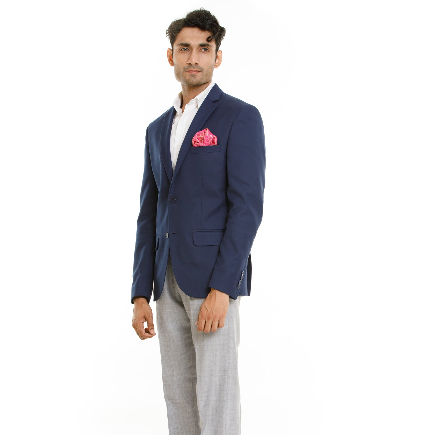 POCKET SQUARE SET OF 5