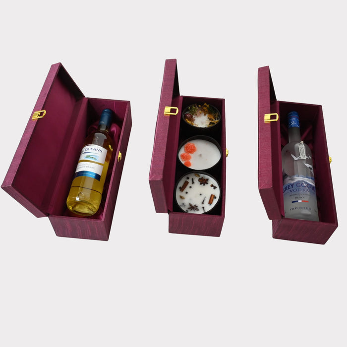 Wine Gift Boxes (Set of 3)