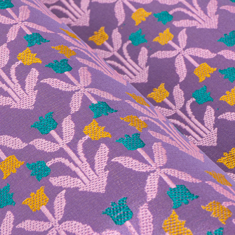 Handwoven  Silk Fabrics - Handloom