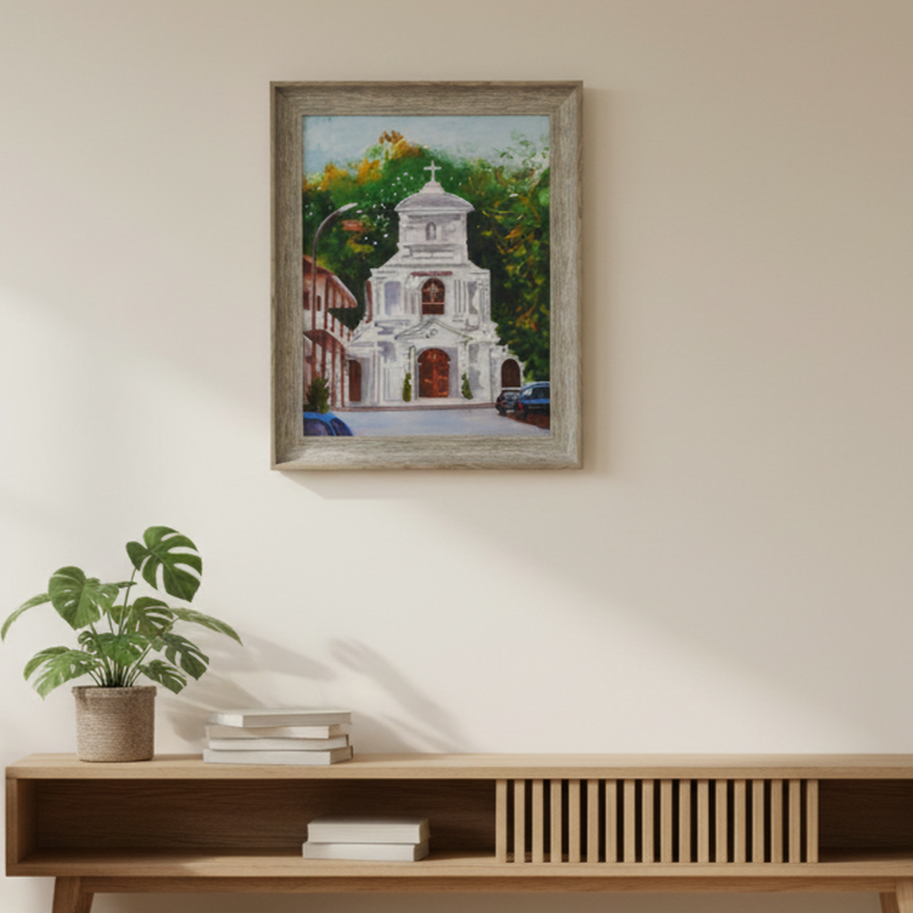 Goan Church Painting