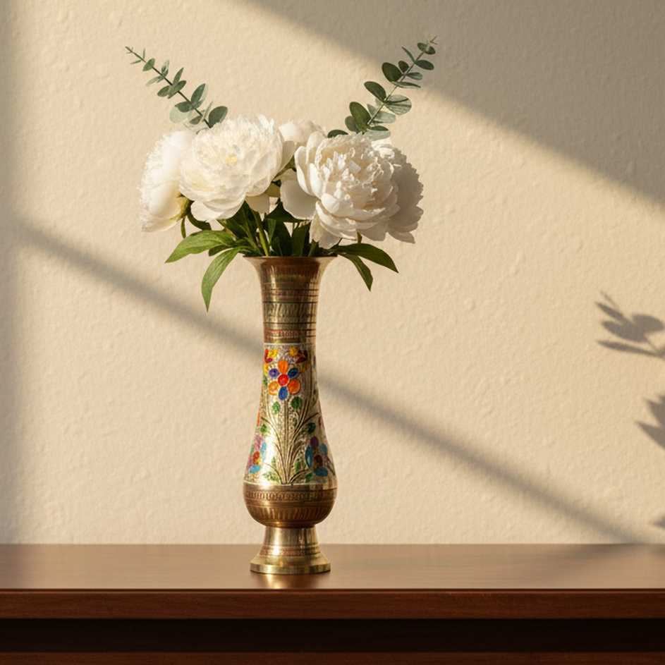 Colorpetal Flower Vase