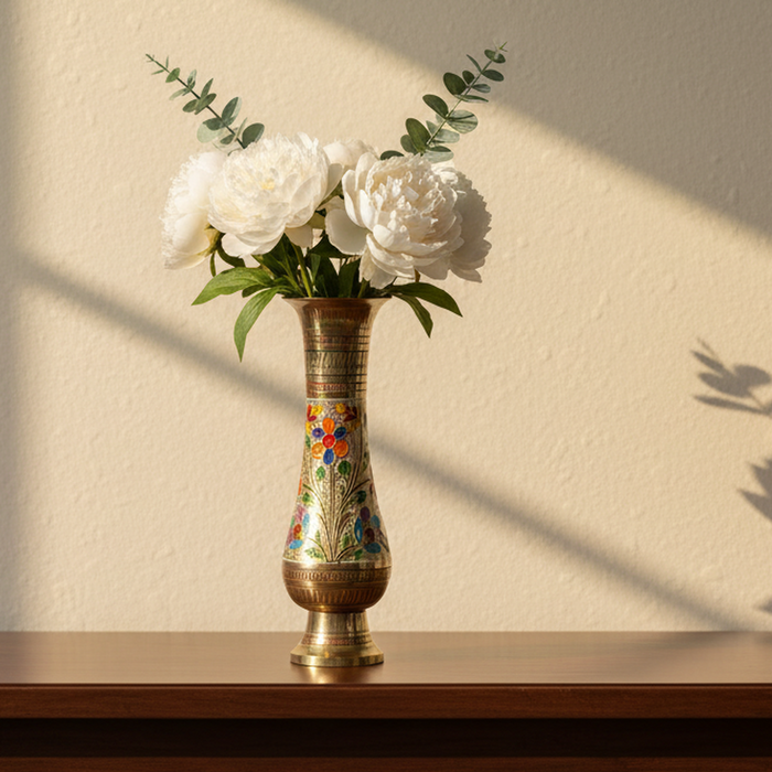 Colorpetal Flower Vase