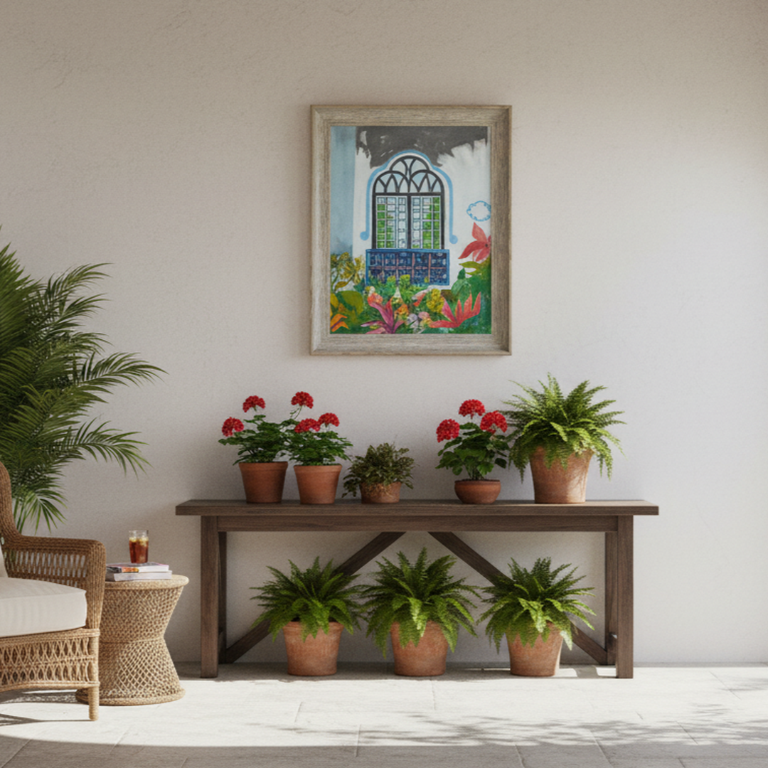 Goan Portuguese -  Window
