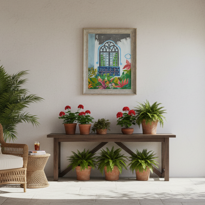 Goan Portuguese -  Window