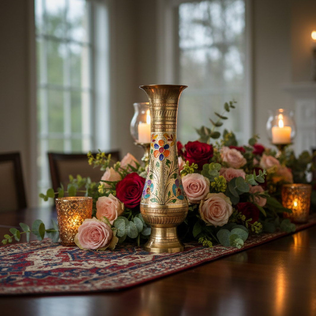 Colorpetal Flower Vase