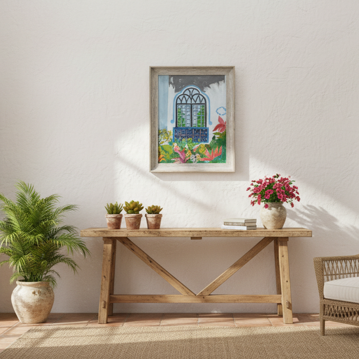 Goan Portuguese -  Window