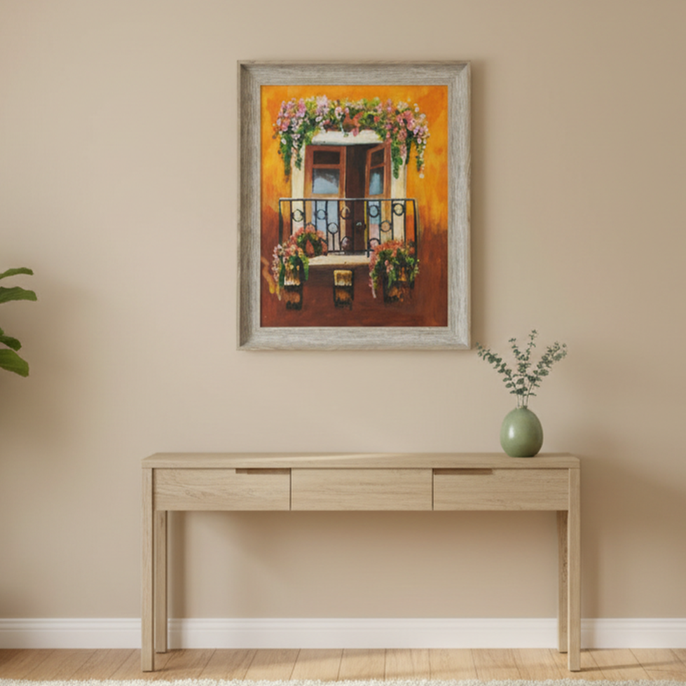 Goan  Portuguese -  Balcony