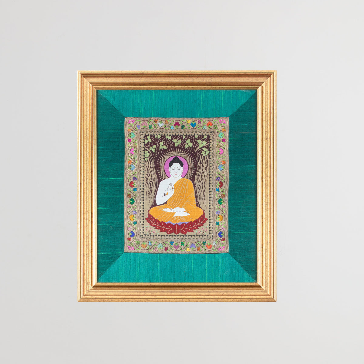 Buddha Silk Tapestry
