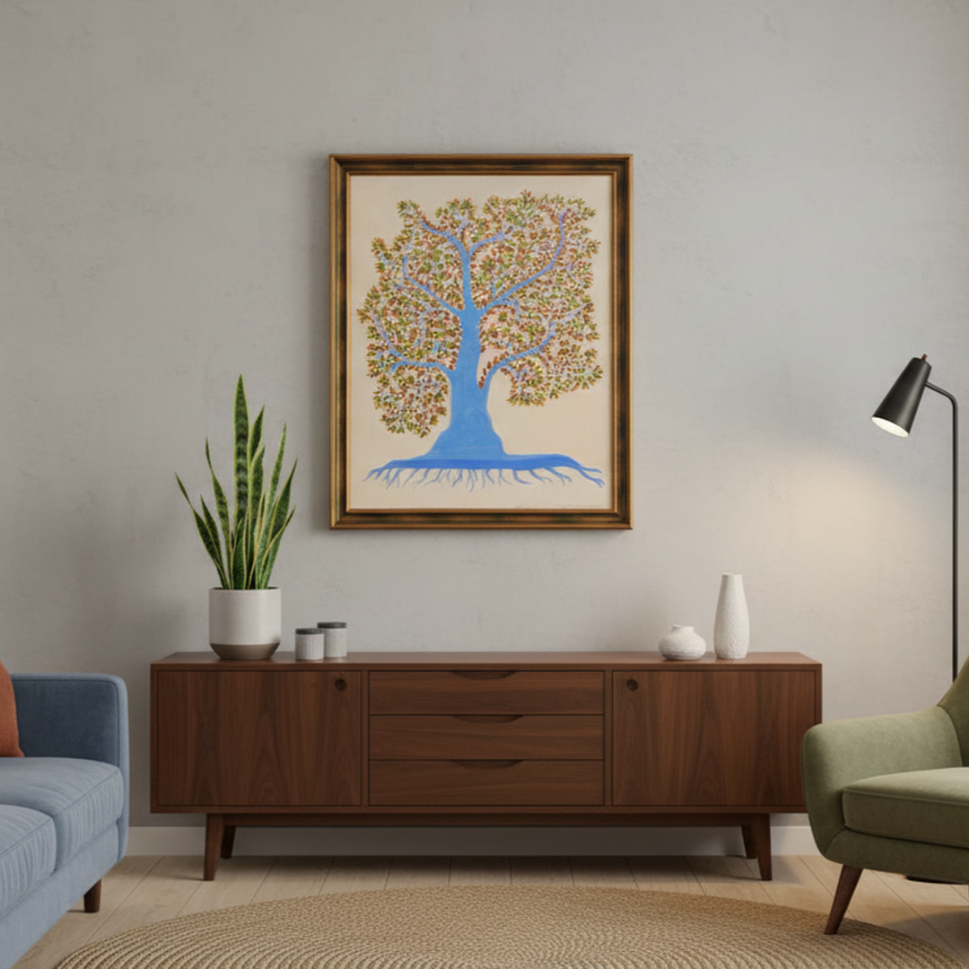 Life Of Tree Painting