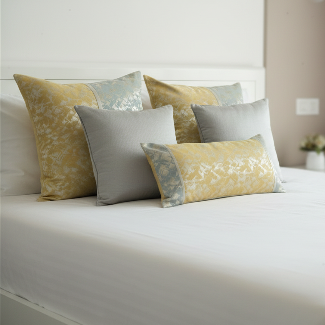 Spring Vibe Bed Set Cusion Covers