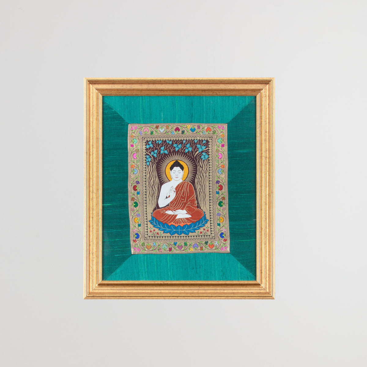 Buddha Silk Tapestry