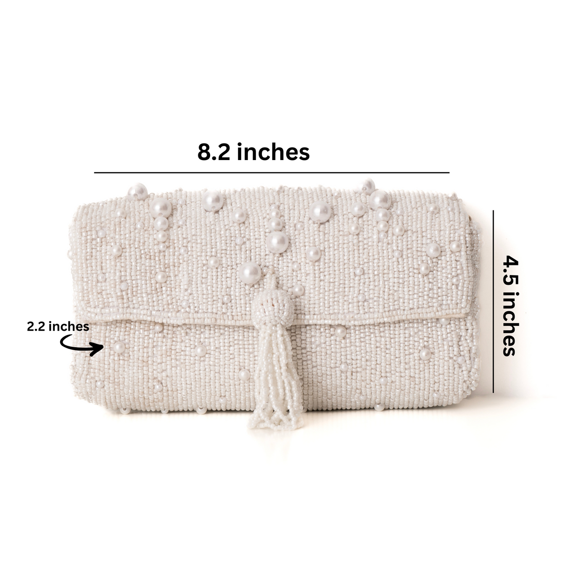 Moonlit Elegance Clutch