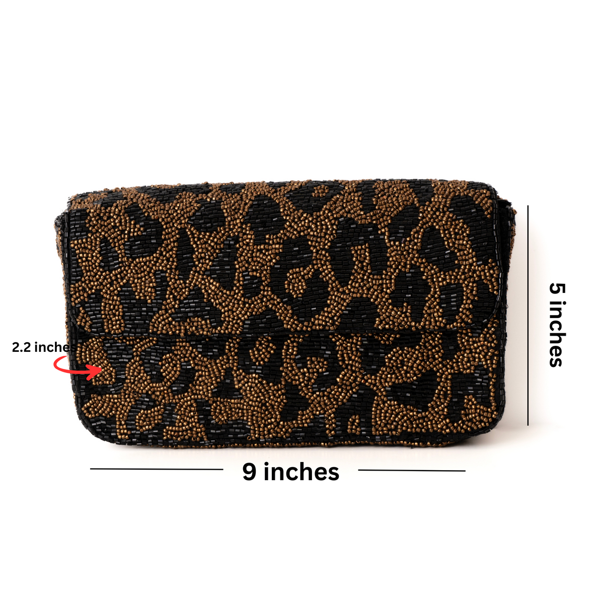 CLUTCH - LEOPARD MADNESS
