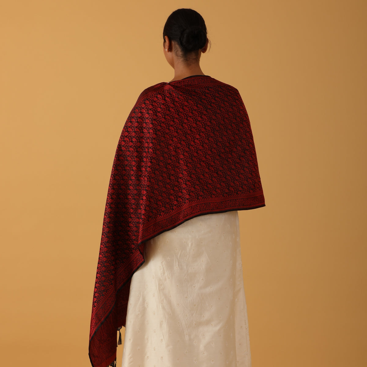 Gulnaar Silk Stole