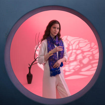 silk stole for party