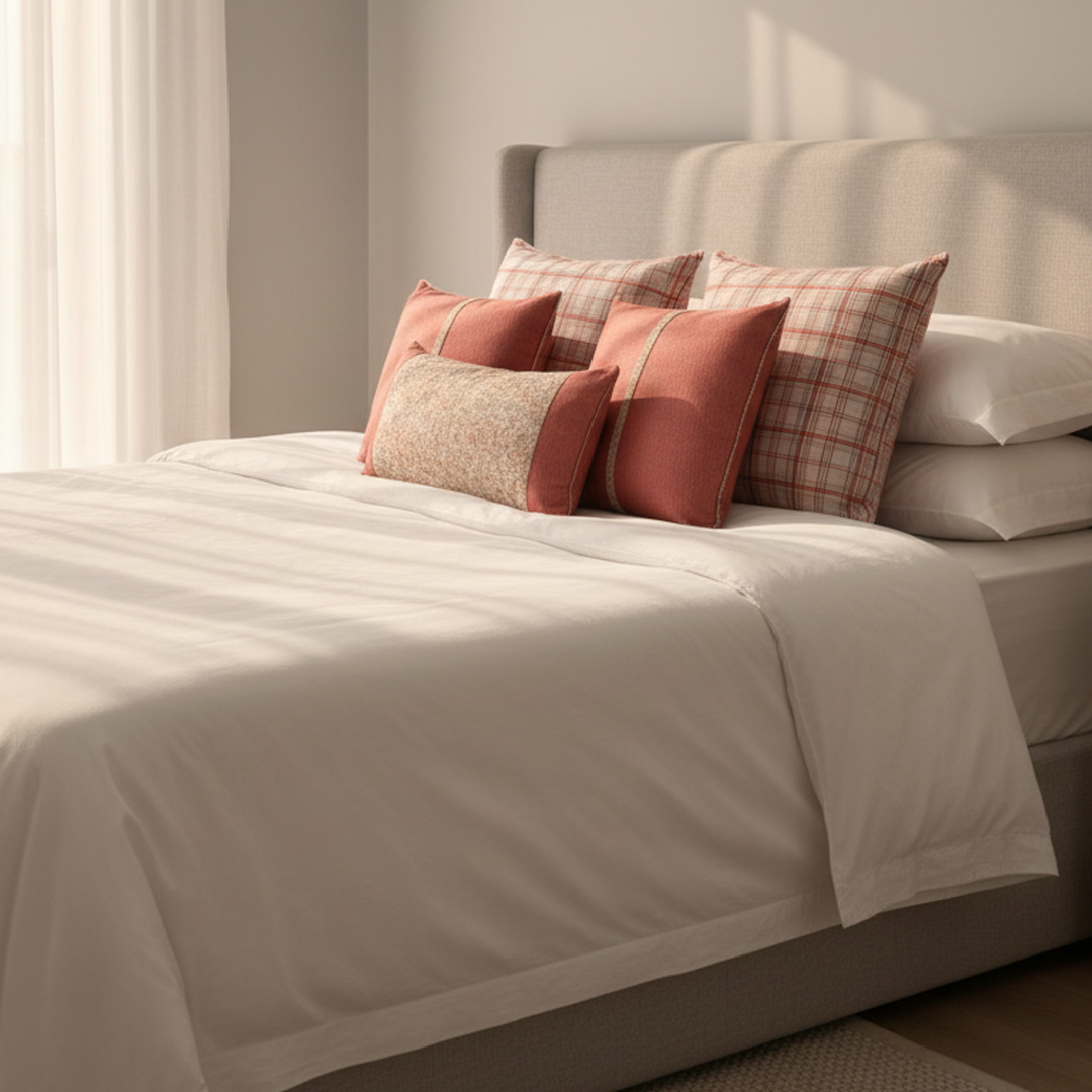 Christmas Festive Bed Set Cusion Covers