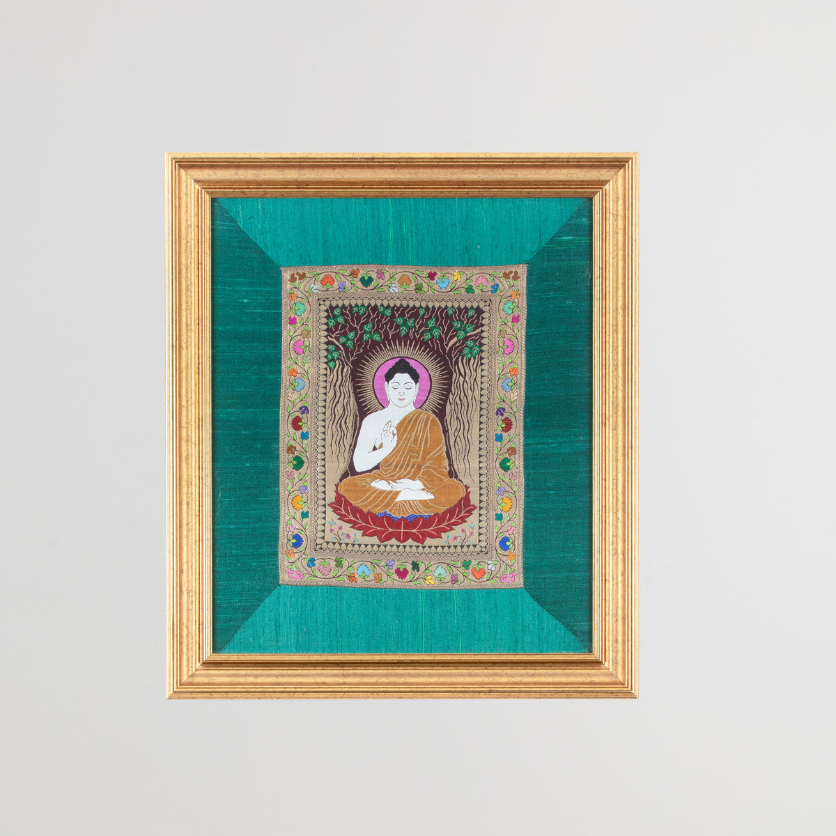 Buddha Silk Tapestry