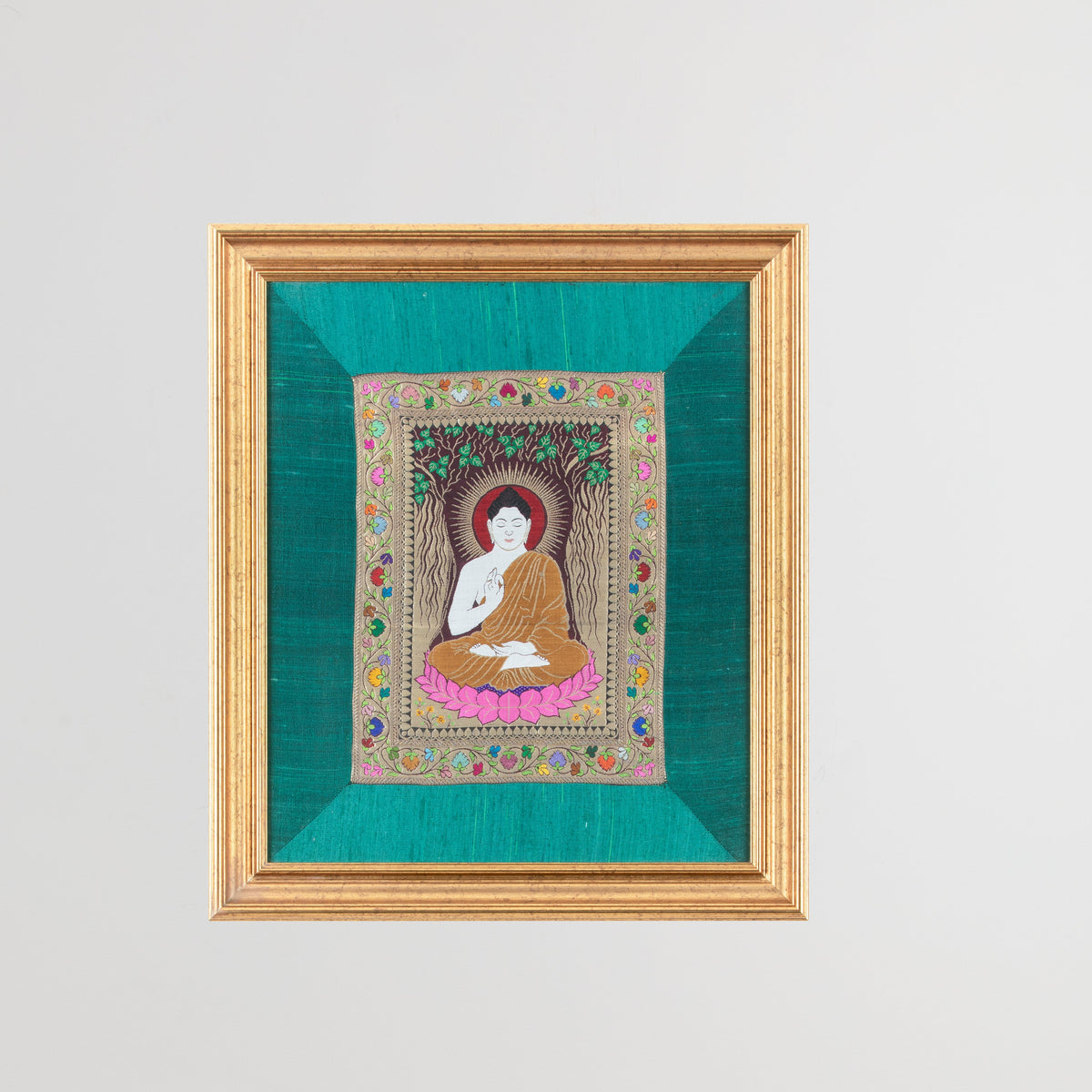 Buddha Silk Tapestry