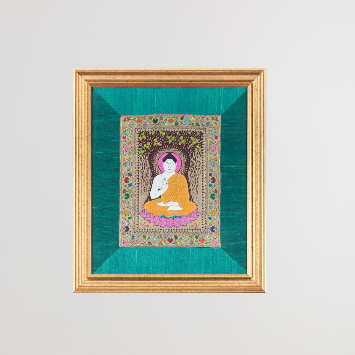 Buddha Silk Tapestry